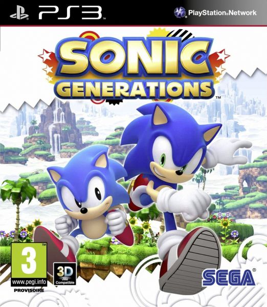 SONIC GENERATIONS